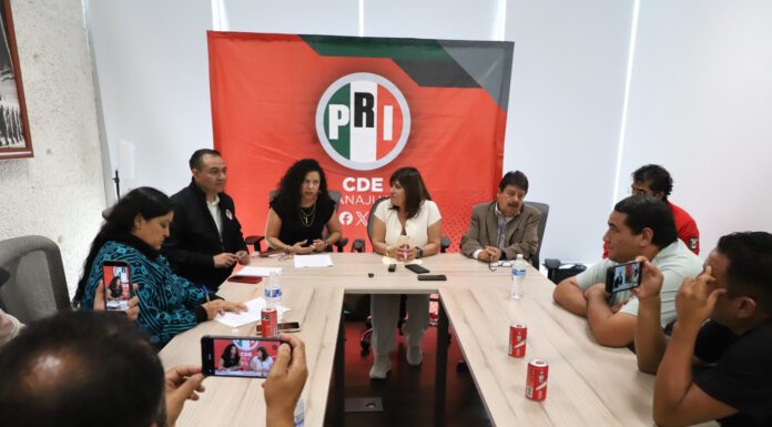 Padrón de afiliados en el PRI Guanajuato es de 23 mil militantes reales: Ruth Tiscareño