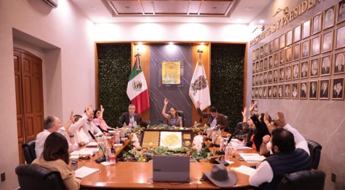 Avanza diálogo político en Silao; se aprueba modificación presupuestal