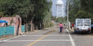 Se unen migrantes y gobierno para mejorar entornos en San Diego de la Unión