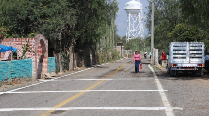 Se unen migrantes y gobierno para mejorar entornos en San Diego de la Unión