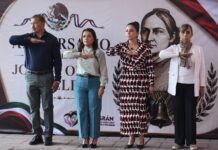 Villagrán conmemora a Josefa Ortíz de Domínguez