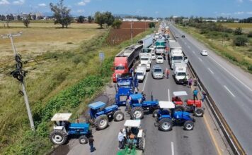 Ante incumplimientos del Gobierno Federal campesinos tomarían carreteras