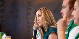 Confirma Virginia Magaña que PVEM sí va con alianza electoral