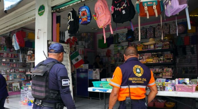 Implementa Salamanca operativo especial contra pirotécnia