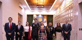Silao conmemora en unidad la Independencia de México