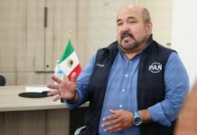 Una realidad que Ale Gutiérrez irá con estructura de gobierno contra el PAN: Espadas