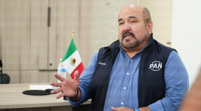Una realidad que Ale Gutiérrez irá con estructura de gobierno contra el PAN: Espadas