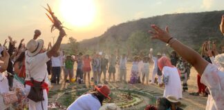 Chichimequillas se convertirá en el gran sitio de danzas ofrecidas a Metzitli