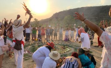 Chichimequillas se convertirá en el gran sitio de danzas ofrecidas a Metzitli