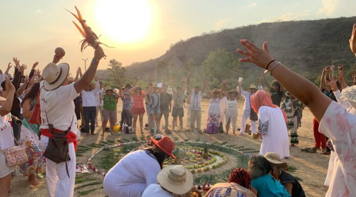 Chichimequillas se convertirá en el gran sitio de danzas ofrecidas a Metzitli