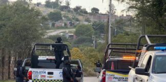 Mueren tres policías estatales tras emboscada en Comonfort