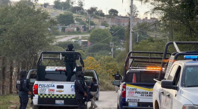 Mueren tres policías estatales tras emboscada en Comonfort