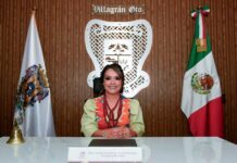 Ordenar el comercio en Villagrán no es un tema político: Cinthia Teniente
