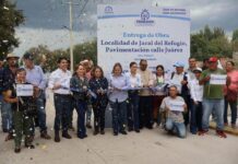 Migrantes y Gobierno fortalecen a sus comunidades en Acámbaro