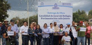 Migrantes y Gobierno fortalecen a sus comunidades en Acámbaro