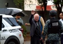 De Altiplano a Ensenada: Ernesto Ruffo llega a su domicilio para cumplir prisión preventiva