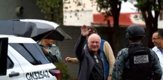 De Altiplano a Ensenada: Ernesto Ruffo llega a su domicilio para cumplir prisión preventiva