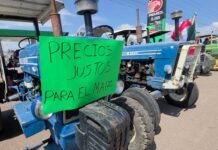 Exigen campesinos que Gobierno Federal y Estatal cumplan su promesa