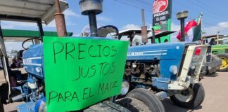 Exigen campesinos que Gobierno Federal y Estatal cumplan su promesa