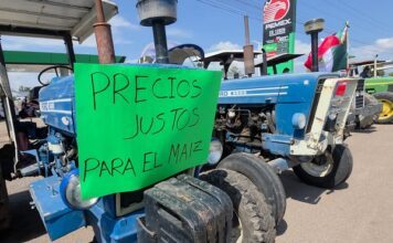 Exigen campesinos que Gobierno Federal y Estatal cumplan su promesa