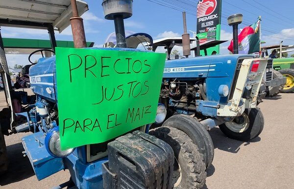 Exigen campesinos que Gobierno Federal y Estatal cumplan su promesa