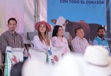Destina Melanie Murillo casi 9 MDP para apoyos al campo de Silao