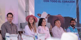 Destina Melanie Murillo casi 9 MDP para apoyos al campo de Silao