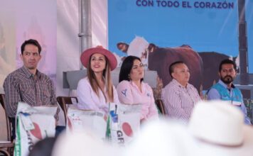 Destina Melanie Murillo casi 9 MDP para apoyos al campo de Silao