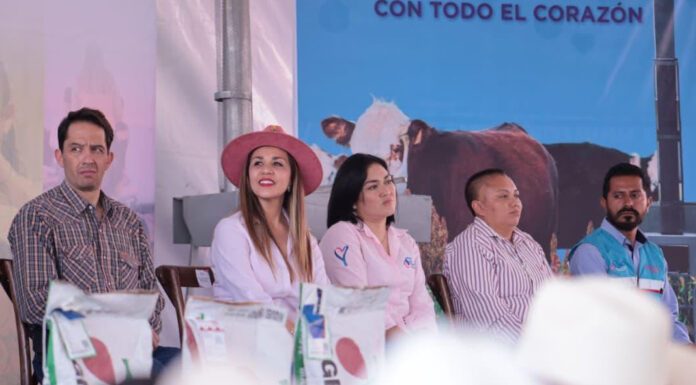 Destina Melanie Murillo casi 9 MDP para apoyos al campo de Silao