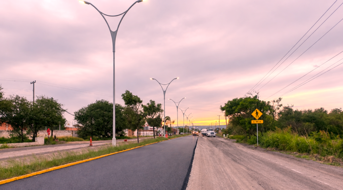 Invierten 30 MDP para conservación de carretera Celaya-Juventino Rosas