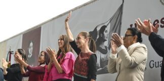 En Guanajuato 1.8 millones de habitantes son beneficiarios de Bienestar: Sheinbaum