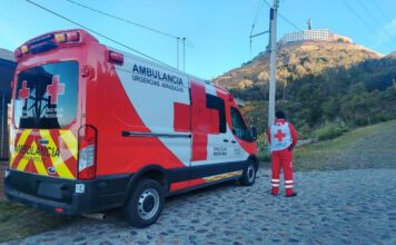 Coordina PC de Silao seguridad en Marcha a Cristo Rey
