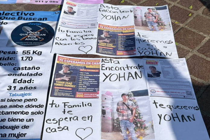 desaparecidos