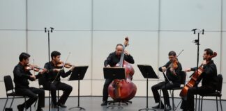 Ensamble Polifónico Guanajuato deleitó al público con piezas de Rachmaninoff y de Samuel Zyman