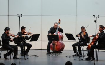 Ensamble Polifónico Guanajuato deleitó al público con piezas de Rachmaninoff y de Samuel Zyman