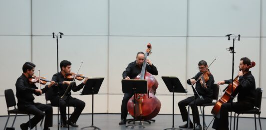 Ensamble Polifónico Guanajuato deleitó al público con piezas de Rachmaninoff y de Samuel Zyman