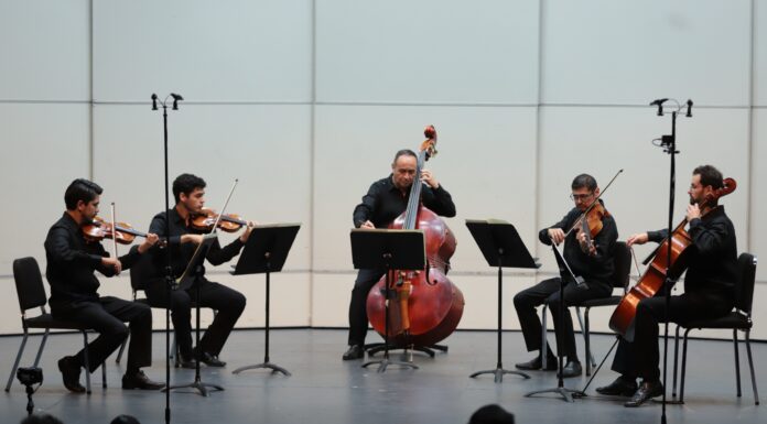Ensamble Polifónico Guanajuato deleitó al público con piezas de Rachmaninoff y de Samuel Zyman