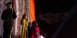 Encabeza Libia Dennise festejos patrios en Dolores Hidalgo, Cuna de la Independencia Nacional