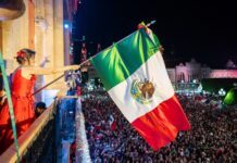 Una noche de orgullo mexicano convoca a 40 mil leoneses a festejos patrios