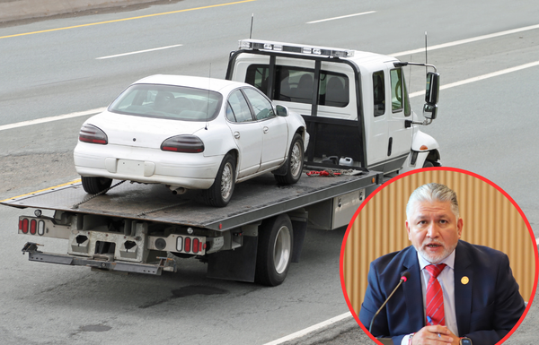 Propone Alejandro Arias frenar abusos de servicio de grúas en Guanajuato