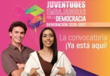 Invita IEEG a participar en su programa Juventudes Embajadoras de la Democracia