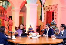 Resalta Libia Dennise fortaleza financiera de sistema de pensiones en Guanajuato