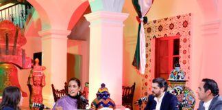 Resalta Libia Dennise fortaleza financiera de sistema de pensiones en Guanajuato