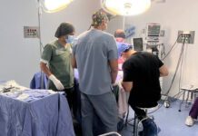 Realiza SSG Tercera Jornada de Fisura de Labio Palatina en el HGR de la capital