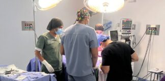 Realiza SSG Tercera Jornada de Fisura de Labio Palatina en el HGR de la capital