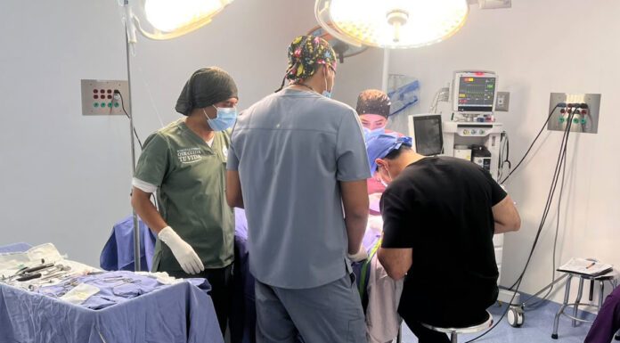 Realiza SSG Tercera Jornada de Fisura de Labio Palatina en el HGR de la capital