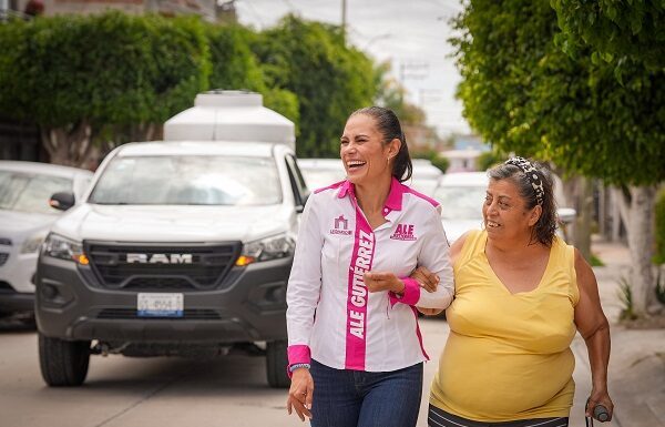 Encabeza Ale Gutiérrez mejoramiento de vivienda en colonias populares de León
