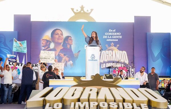 Conmemoran 2 años del Gobierno de la Gente