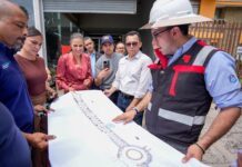 Paseo del Moral se transforma de vía desgastada a espacio seguro peatones