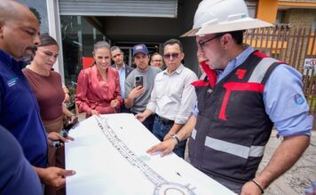 Paseo del Moral se transforma de vía desgastada a espacio seguro peatones